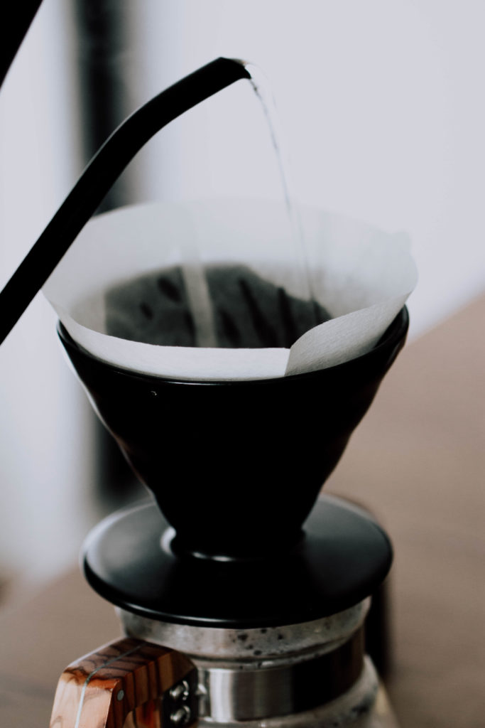 Filterkaffee mit dem Hario V60 brühen